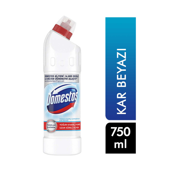 Domestos Çamaşır Suyu Kar Beyazı  750 Ml ürün görseli 1