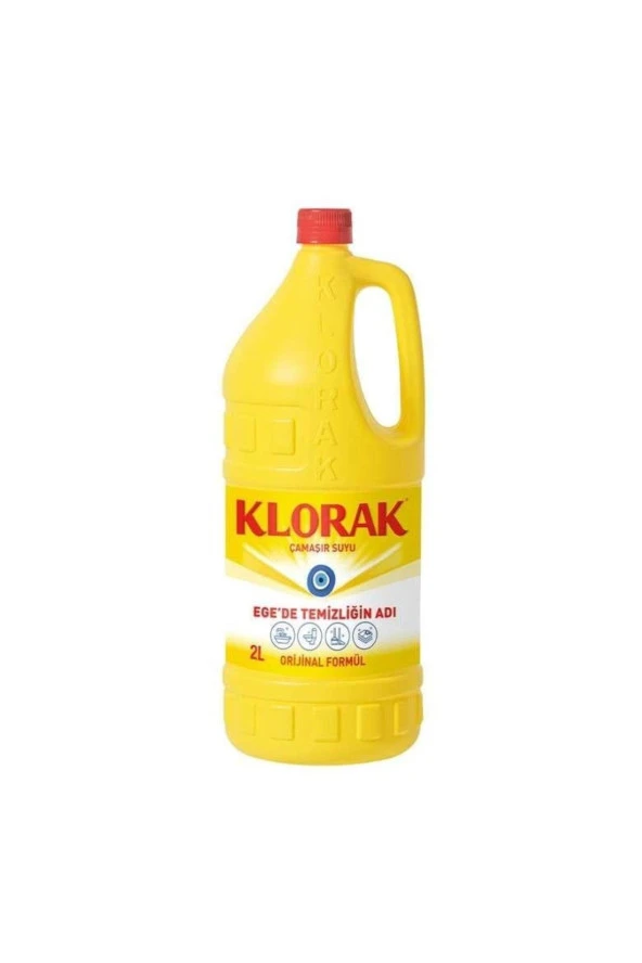 Klorak Çamaşır Suyu 2lt ürün görseli 1