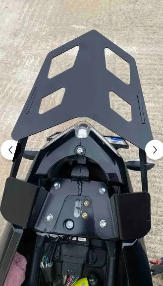 Mondial Drift L 125 Topcase Çanta Demiri Kaliteli  Supermoto ürün görseli 1