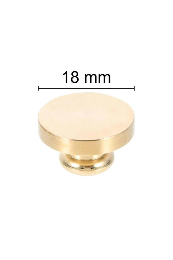 Mühürcüm Mührü Mumu Damga 10 mm Yuvarlak Boş Pirinç Kafa + Ahşap Sap R5799O10 ürün görseli 1