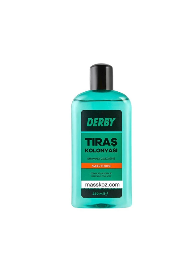 Derby Tıraş Kolonyası Amber 250ml ürün görseli 1