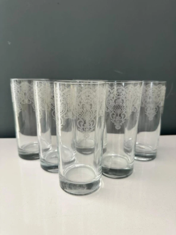 DECORİUM MEŞUBAT BARDAĞI 6 PRÇ MARBELLA M00408 ürün görseli 1