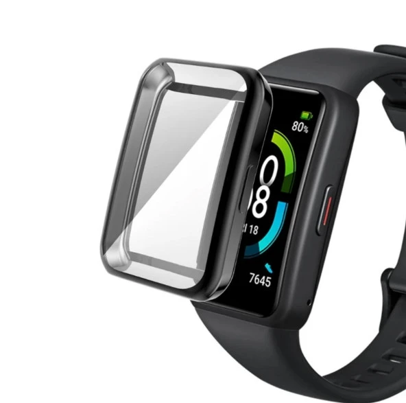 Honor Band 9 Ekran Koruyucu & Kasa Koruma 360° Full Body Gard Tüm Gövde Tam Koruma ürün görseli 1
