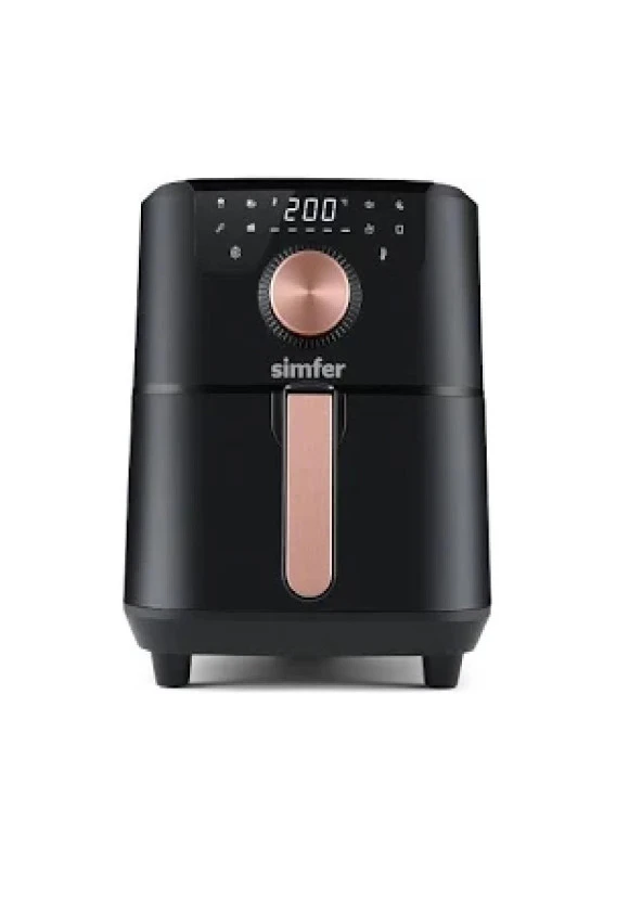 SİMFER SK-6702 AİRFRY SMART 5 L SİYAH DİJİTAL ürün görseli 1