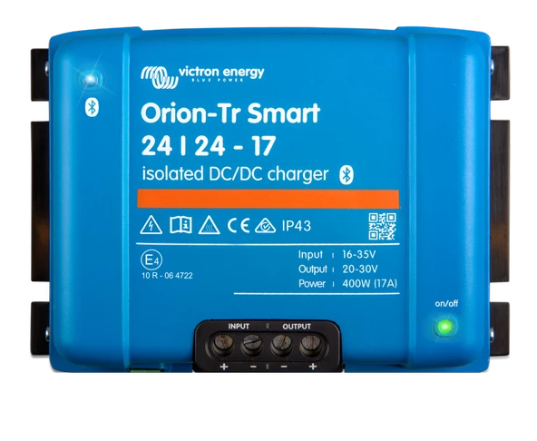 24/24V 17A İzoleli DC DC Şarj Cihazı Charger Bluetooth Özellikli, ORI242440120, Victron ürün görseli 1
