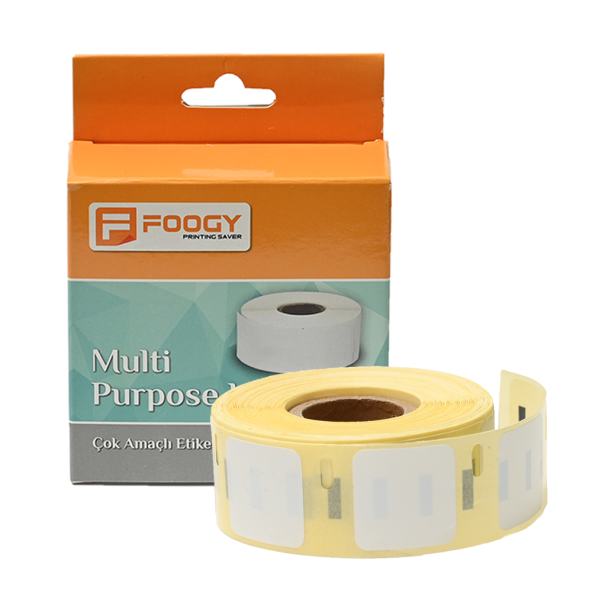 Dymo Muadili LW Etiket 25 mm x 25 mm - 750 Adet ürün görseli 1