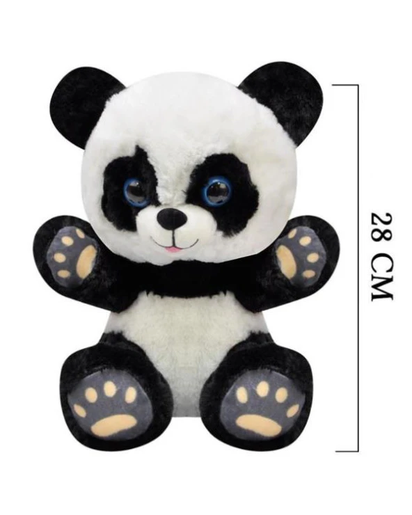 Selay Oyuncak Pelüş Panda 28cm 1014 ürün görseli 1