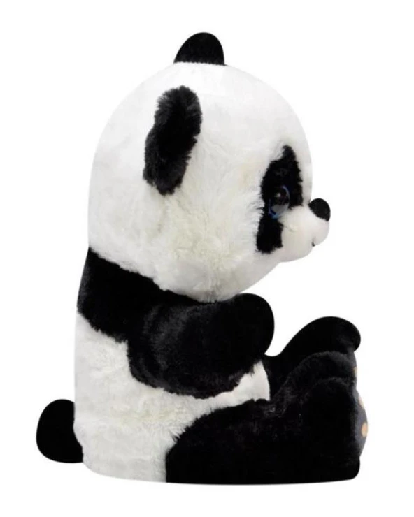 Selay Oyuncak Pelüş Panda 28cm 1014 - Resim 2