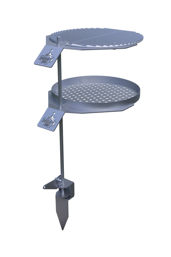 KAMP IZGARASI 4300 / ÇAP: 43 CM / PORTATIF / BABA'S CAMPING ürün görseli 1