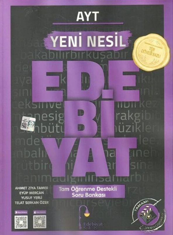 AYT Edebiyat Soru Bankası Edebiyat Sokağı ürün görseli 1