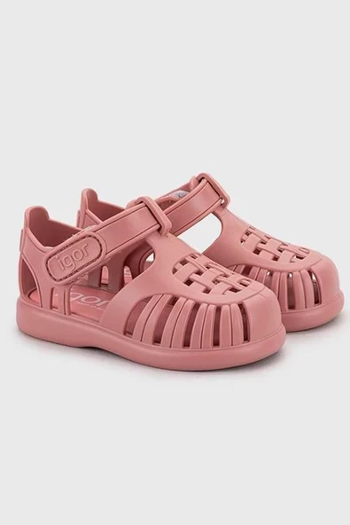 Igor S10271-383 Tobby Solid Kız Çocuk Sandalet - Resim 4
