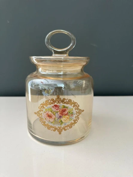 DECORİUM KAVANOZ KAPAKLI ROMANTİCA BAL M00995-AB ürün görseli 1