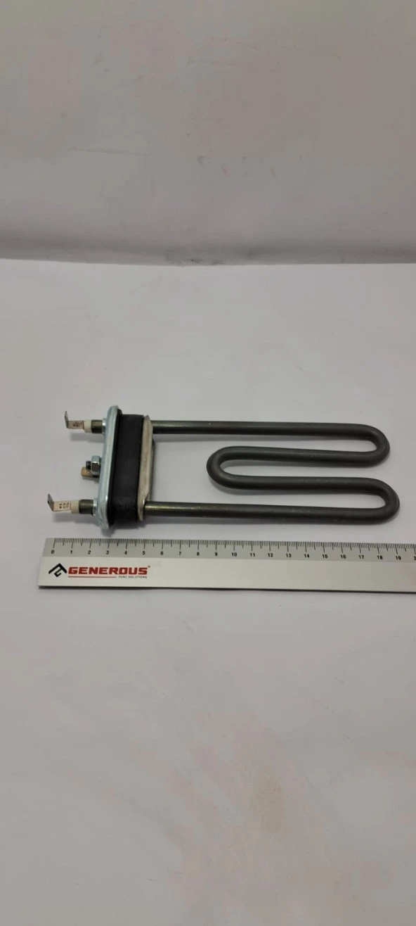 ÇAMAŞIR MAK. REZİSTANSI 220V 8,5Q CR-Nİ DELİKLİ 1700W 17CM 9508 ÜNİVERSAL ürün görseli 1