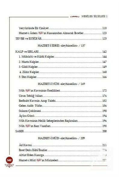 NEBİLER SİLSİLESİ 1.CİLT   ERKAM - Resim 3