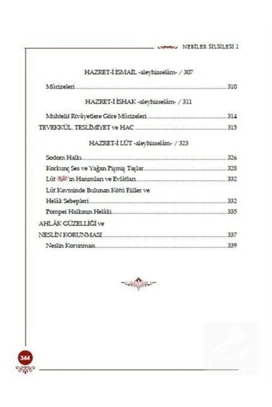 NEBİLER SİLSİLESİ 1.CİLT   ERKAM - Resim 5