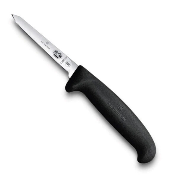 Victorinox Fibrox 8cm Hindi Tavuk Bıçağı 5.5903.08 Siyah ürün görseli 1