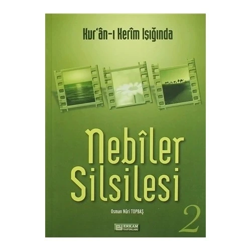 NEBİLER SİLSİLESİ 2.CİLT   ERKAM ürün görseli 1