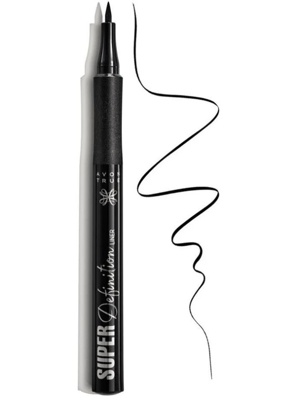 Avon True Super Definition Siyah Kalem Eyeliner ürün görseli 1