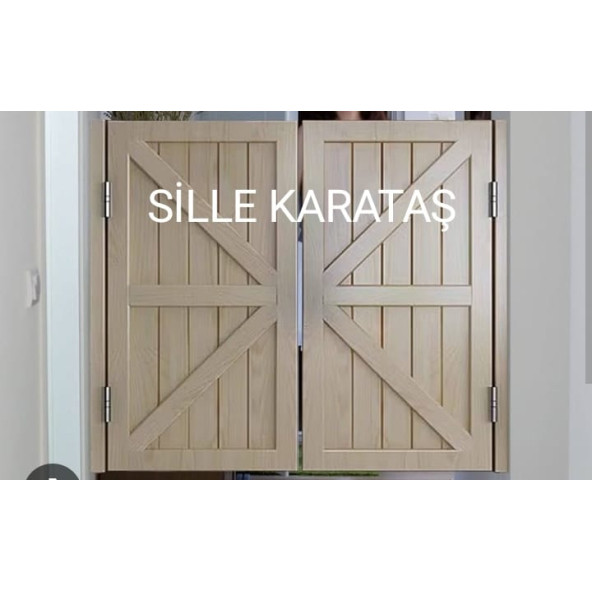 TEKSAS KAPI (ÇİFT YÖNLÜ AÇILIR KAPI) - Resim 6