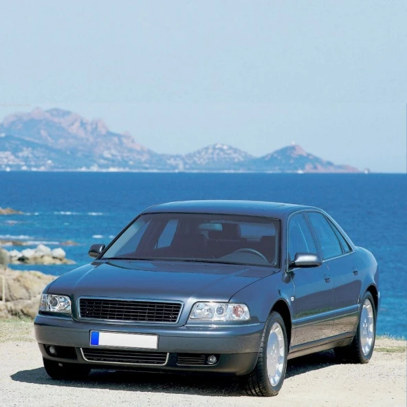 Kapı İç Kilitleme Çubuğu Takımı Audi A8 2000-2003 8D0837187 - Resim 3