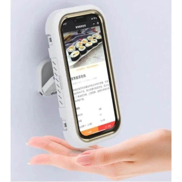 Hareketli Su Geçirmez Telefon Tutucu Stand ürün görseli 1