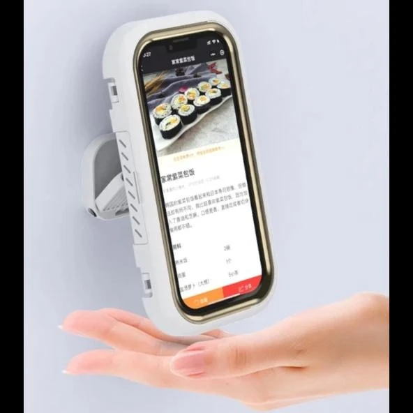 Pratik Su Geçirmez Hareketli Telefon Tutucu Stand ürün görseli 1