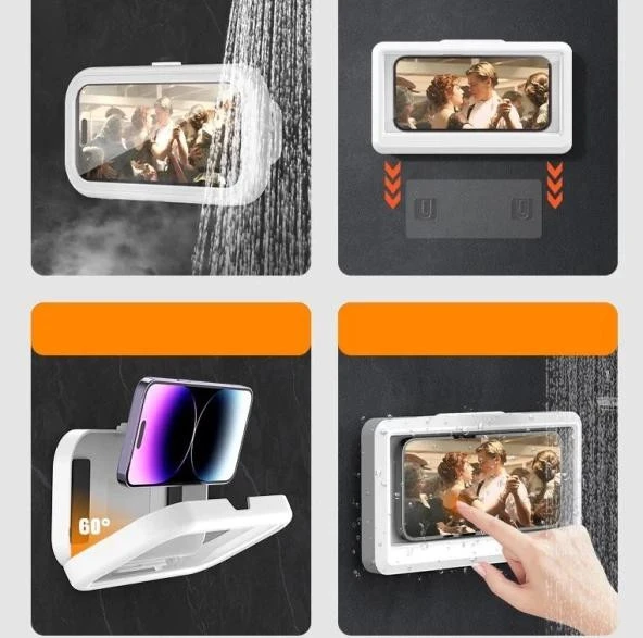Pratik Su Geçirmez Hareketli Telefon Tutucu Stand ürün görseli 1