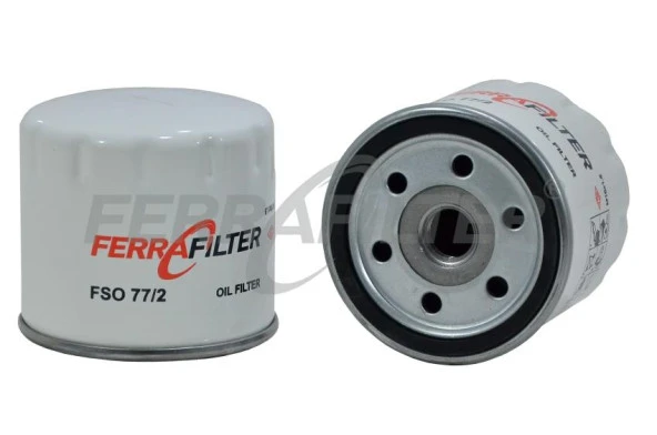 YAĞ FİLTRESİ RENAULT/PEUGEOT/CITROEN/FORD/GENERAL MOTORS (GM) FSO77/2 M16X1.5 DS 1220 ürün görseli 1