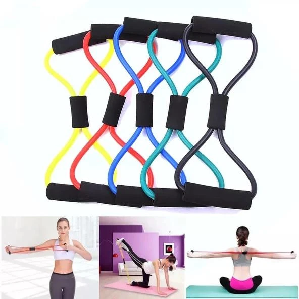 Pilates Egzersiz Direnç Lastiği ürün görseli 1