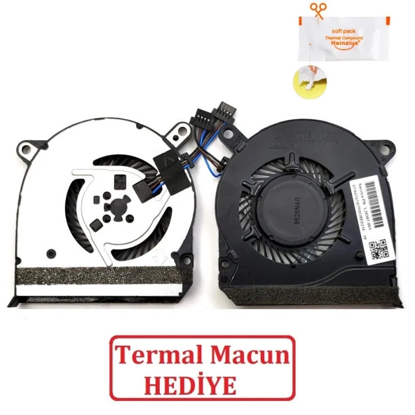 Hp Pavilion 14-CE0020NF, 14-CE0020TU, 14-CE0020TX, 14-CE0020UR Notebook Cpu Fanı / Ver.1 ürün görseli 1