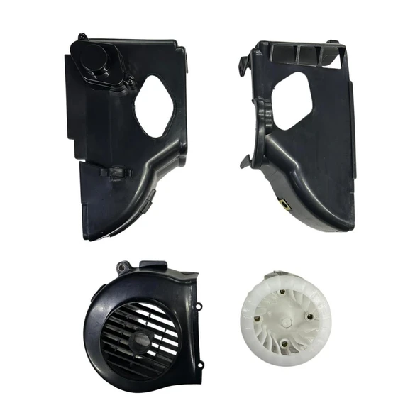 MOTOGUSTO RAPID50 FAN MANYETO KAPAK SETİ PERVANELİ ürün görseli 1
