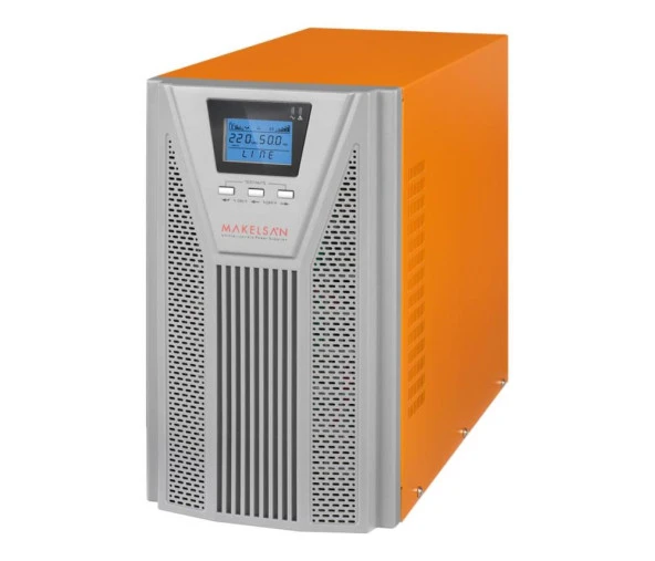 Makelsan Powerpack SE Serisi 3 kVA Online 1F-1F 6x9Ah Akü ürün görseli 1