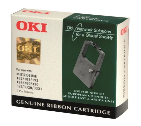 OKI 9002303 ŞERİT - ML280 - ML3320 - ML3321 - 3 MİLYON KARAKTER ürün görseli 1