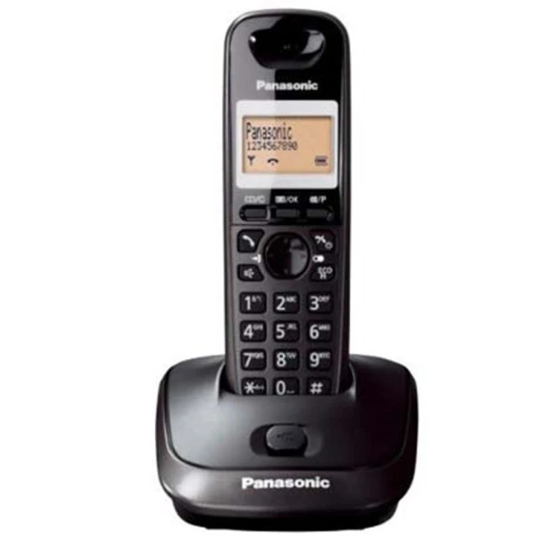 Panasonic KX-TG2511 Siyah Telsiz Dect Telefon 50 Rehber Handsfree ürün görseli 1