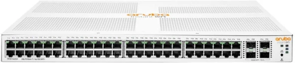 HP Aruba ION JL686B 1930 48 PORT GIGABIT+4X10GB SFP YÖNETİLEBİLİR L2+ RACKMOUNT 370W POE SWITCH ürün görseli 1