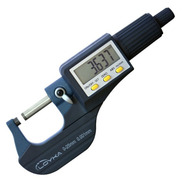 Loyka 5202-25 Dijital Hassas Mikrometre 0-25 mm ürün görseli 1