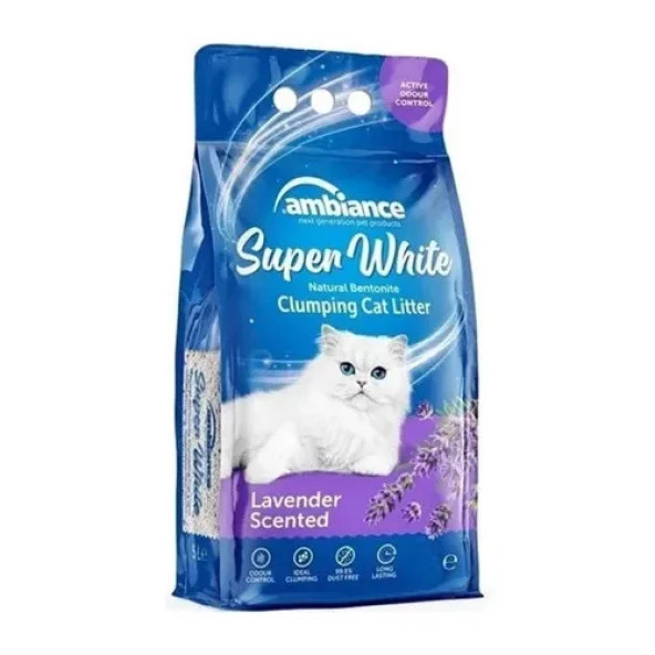 Ambiance Lavanta Kokulu 10 Lt Kedi Kumu ürün görseli 1