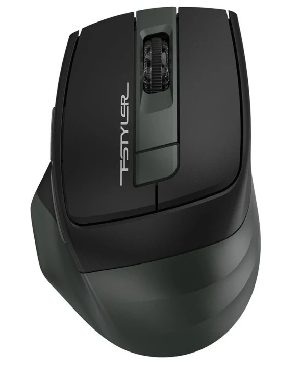 A4 Tech Fb35 Yeşil Bluetooth+2.4G Nano Kablosuz Optik 2000 Dpi Mouse ürün görseli 1
