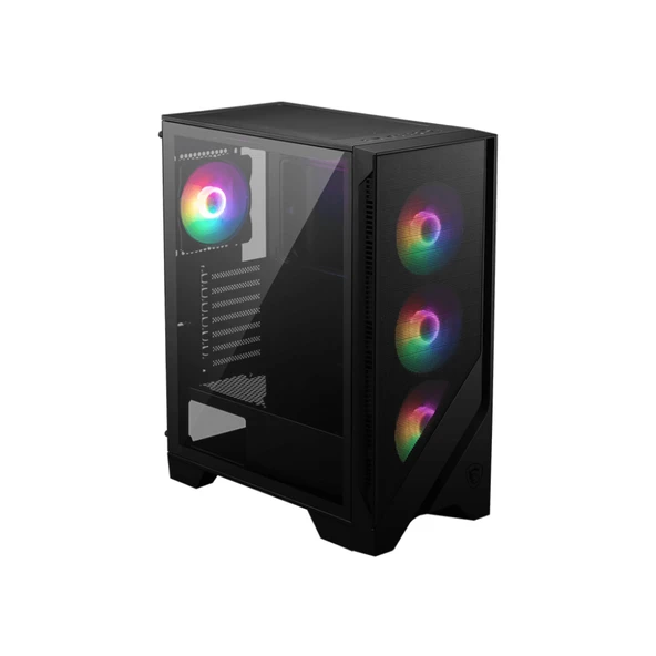 MSI MAG FORGE M120A AIRFLOW SIYAH ATX GAMING KASA ürün görseli 1