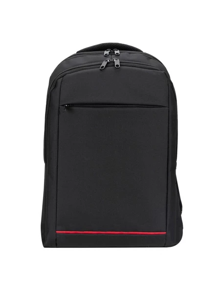 PLM BERGAMIN NOTEBOOK SIRT ÇANTASI SİYAH 15.6" ürün görseli 1