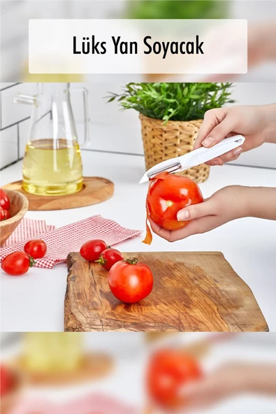 Lüks Yan Soyacak & Domates & Patates & Meyve Soyacağı ürün görseli 1