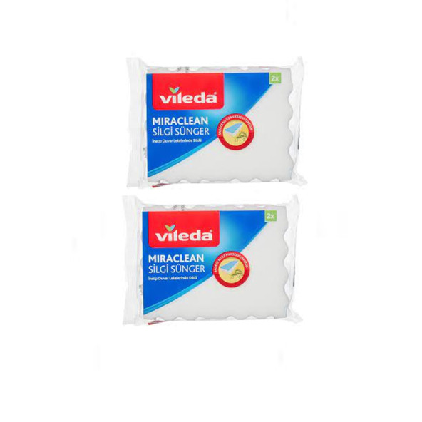 Vileda miraclean Silgi Sünger - 2 Paket ürün görseli 1