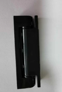 PLASTİK PENCERE MENTEŞESİ ANTRASİT SİYAH 75mm ürün görseli 1