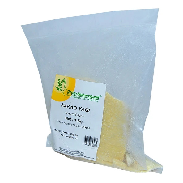 Kakao Yağı 1000 Gr Paket - Resim 2