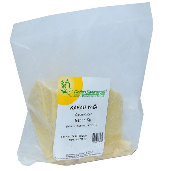 Kakao Yağı 1000 Gr Paket - Resim 6