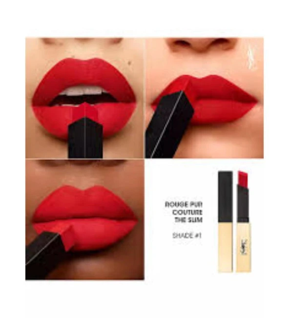 Yves Saint Laurent - Rouge Pur Couture Slim 01 ürün görseli 1