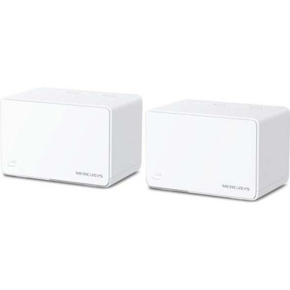 Mercusys Halo H80X 2'li Paket, Çift Bantlı AX3000 Tüm Ev Mesh Wi-Fi 6 Sistemi ürün görseli 1