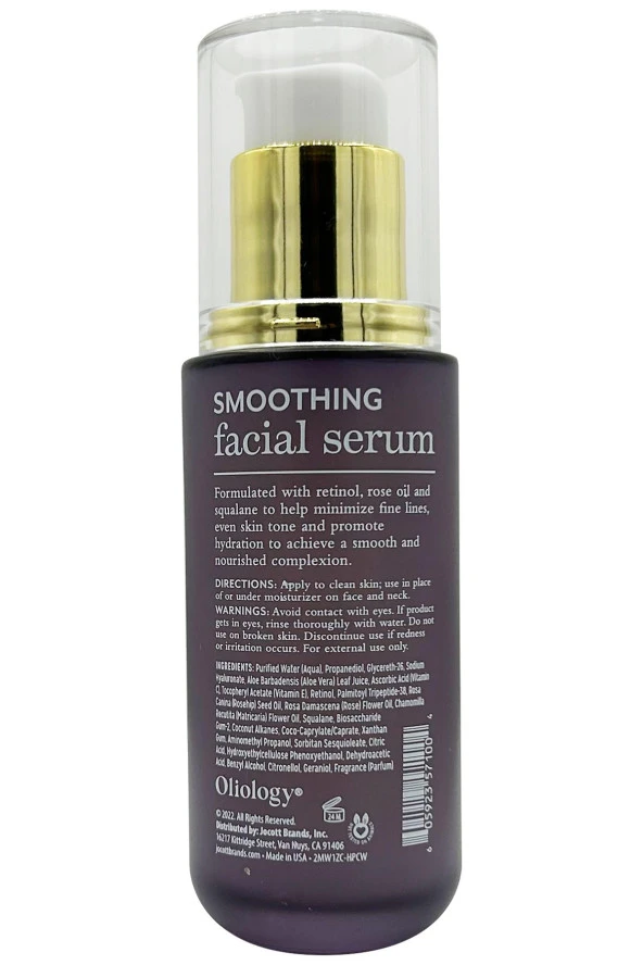 Oliology Smoothing Yüz Serumu 59ML - Resim 2
