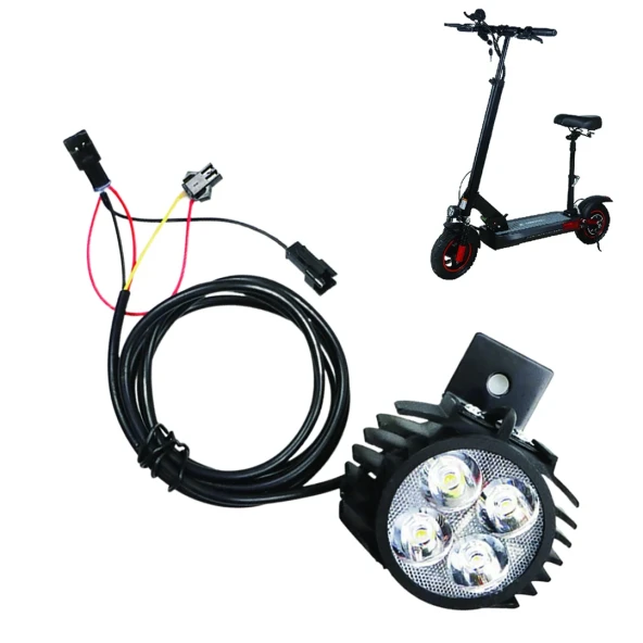 Elektrikli Scooter Ön LED Far M4 Pro - Resim 3