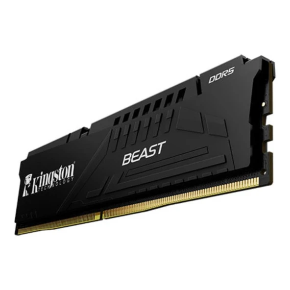Kingston Beast KF556C36BBE-32TR 32 GB (1x32) DDR5 5600MHz CL36 Masaüstü Ram ürün görseli 1